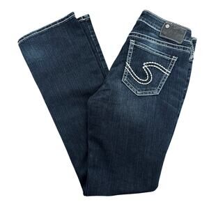 Silver Jeans Co Suki Style Dark Wash